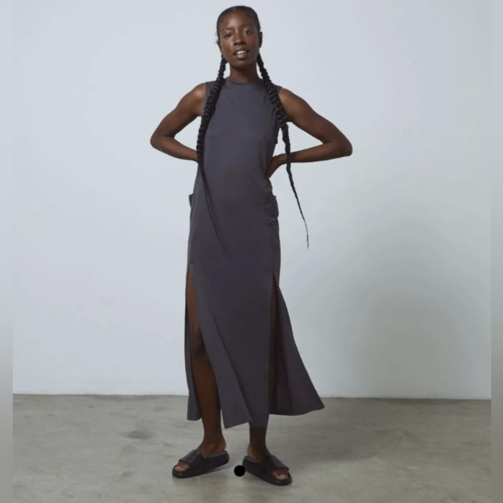 Lunya Maxi Dress with Pockets